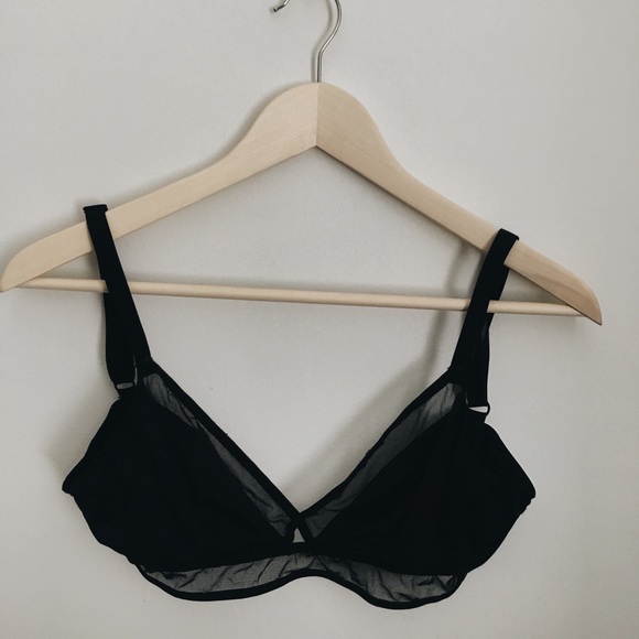 Victoria Secret Mesh Bralette - Picture 1 of 2